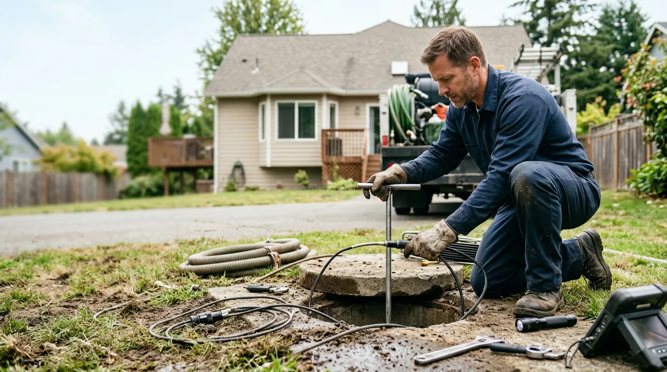 Septic Tank Pumping in Leesville, OH